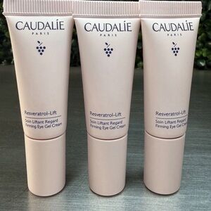 Caudalie Resveratrol-Lift Firming Eye Gel Cream - 5ml x3 = 0.5oz